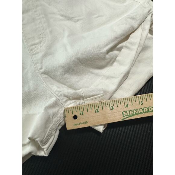 We The Free Ziggy Shortalls Short Overalls White Artist Classic Boho Size Small - Picture 6 of 10